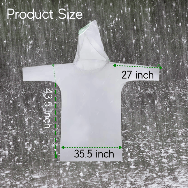 Emergency Rain Poncho