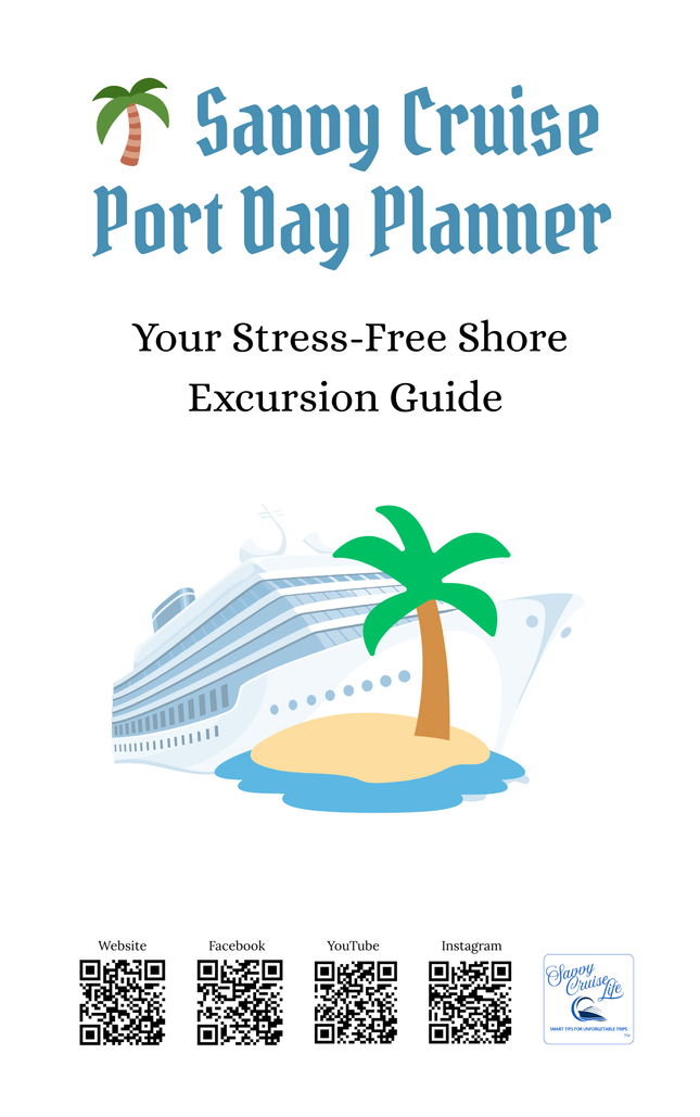 Savvy Cruise Port Day Planner  Your Stress-Free Shore Excursion Guide