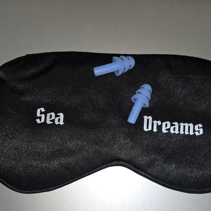 Sea Dreams Eye Mask with Earplugs