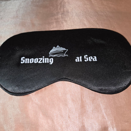 Snoozing At Sea Sleep Mask