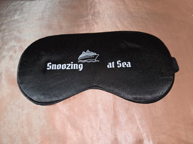Snoozing At Sea Sleep Mask
