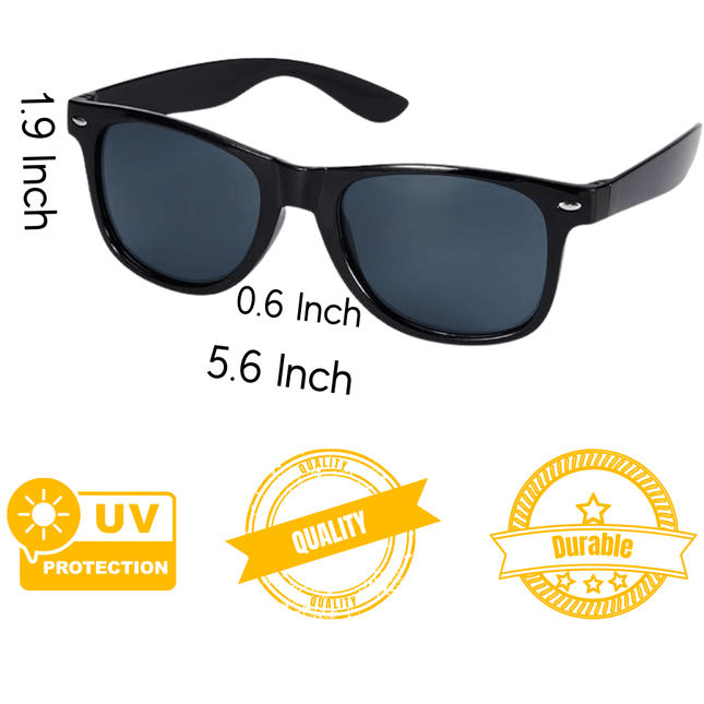 Retro Sunglasses - Lightweight and Comfortable UV Protection Eyewear