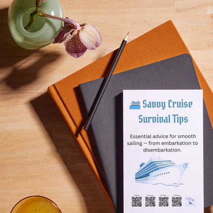 Savvy Cruise Survival Tips