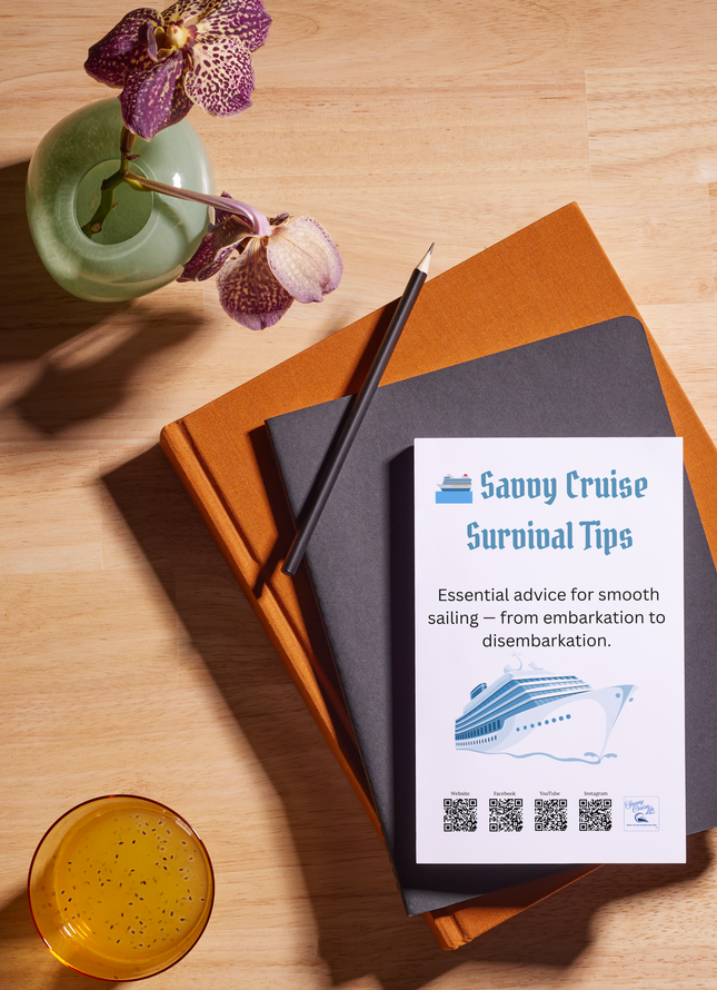 Savvy Cruise Survival Tips