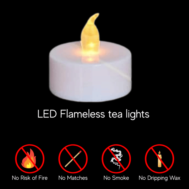 Tealight, Battery operated
