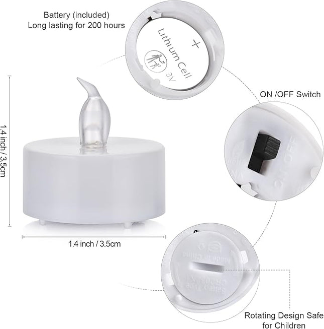 Tealight, Battery operated